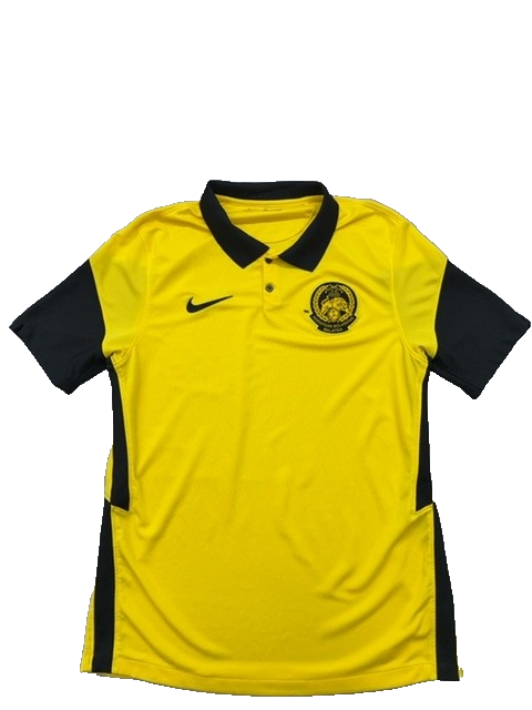 Nike Academy Dri-FIT Tour Yellow/Black L Polo Shirt