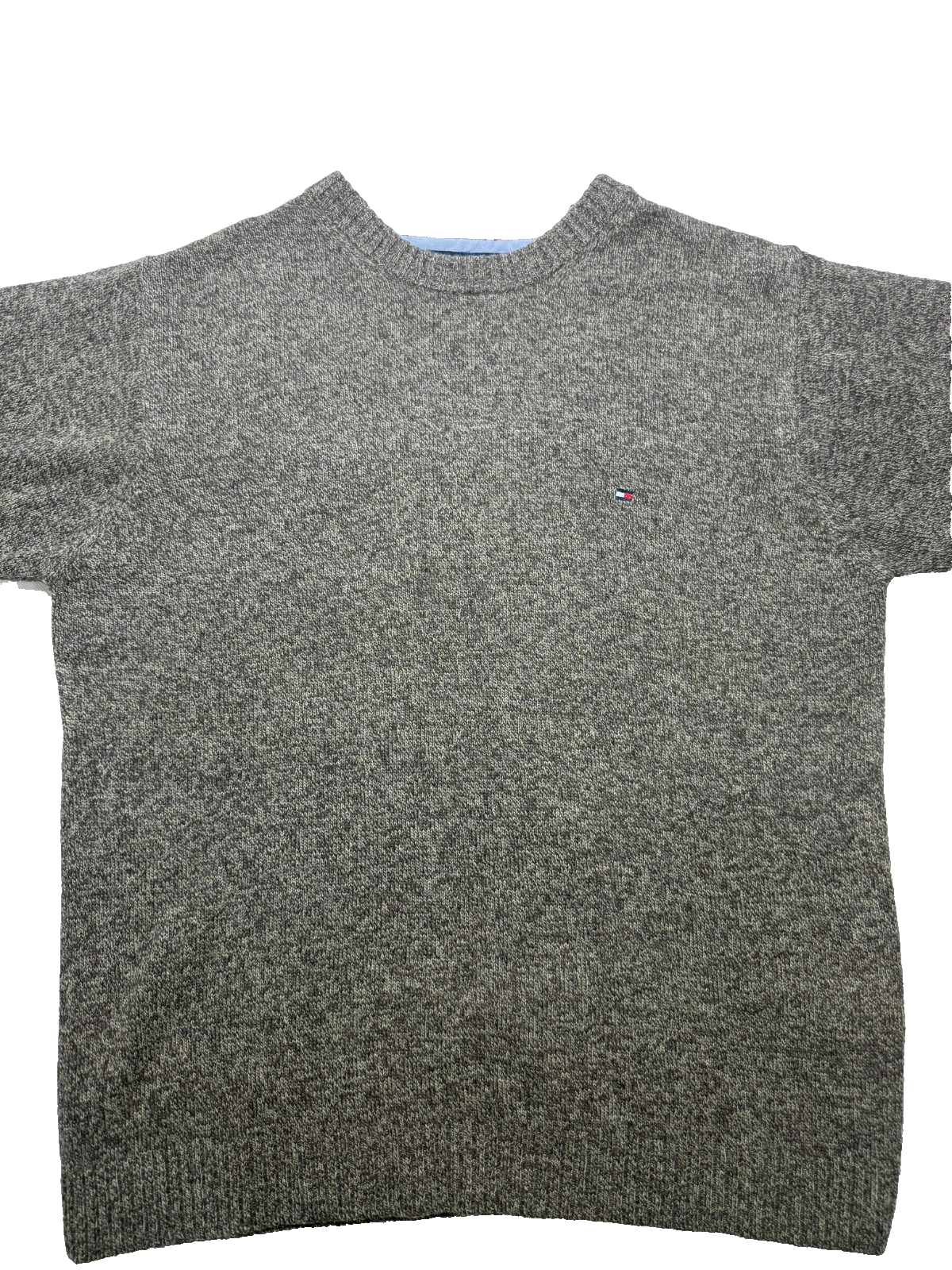 Tommy Hilfiger Men's Premium Lambswool Knit Sweater L
