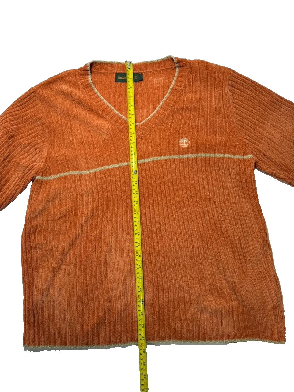 Timberland Long Sleeve Sweater Orange