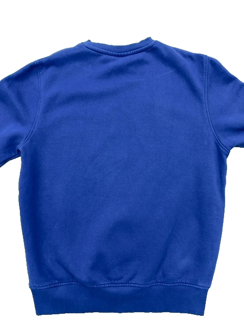 New Era LA Dodgers Sweatshirt Men's S Royal Blue Crew Neck MLB