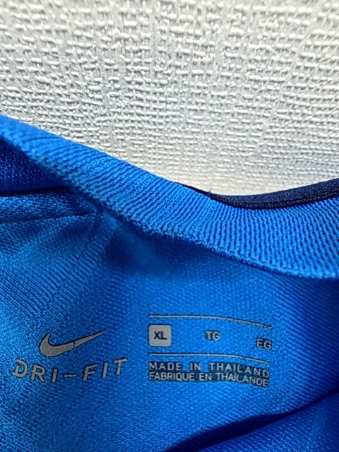 Nike Training Dri-FIT Blue XL T-Shirt Sweat-Wicking Polyester