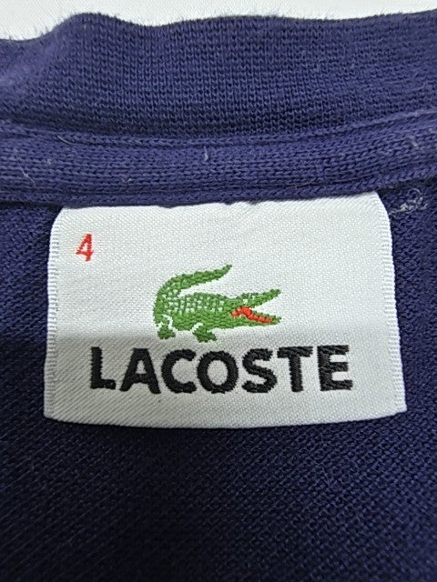 Lacoste Boys Navy T-Shirt size 4 product image 6