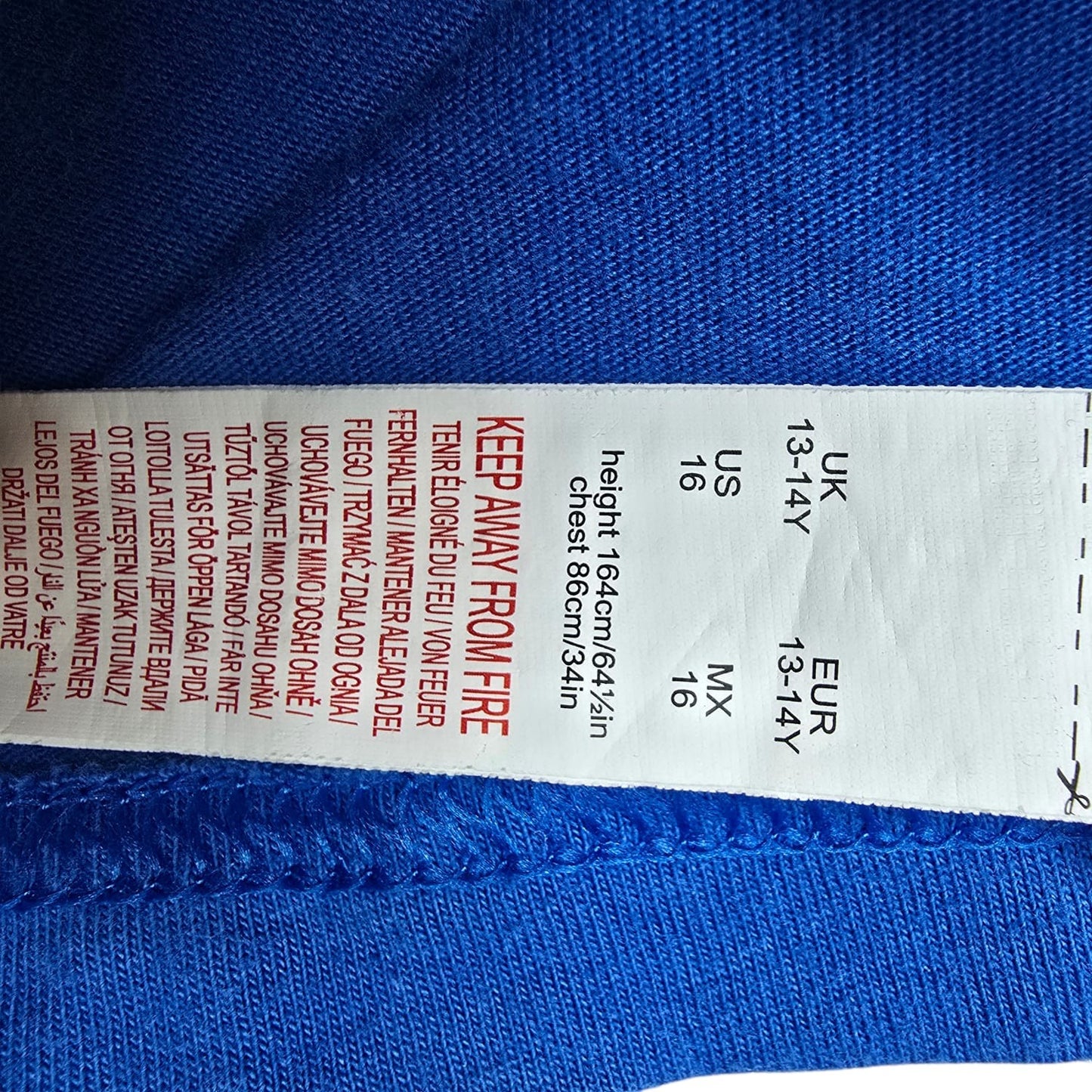 Marvel Iron Man Royal Blue Helmet Evolution Graphic T-Shirt Size 16