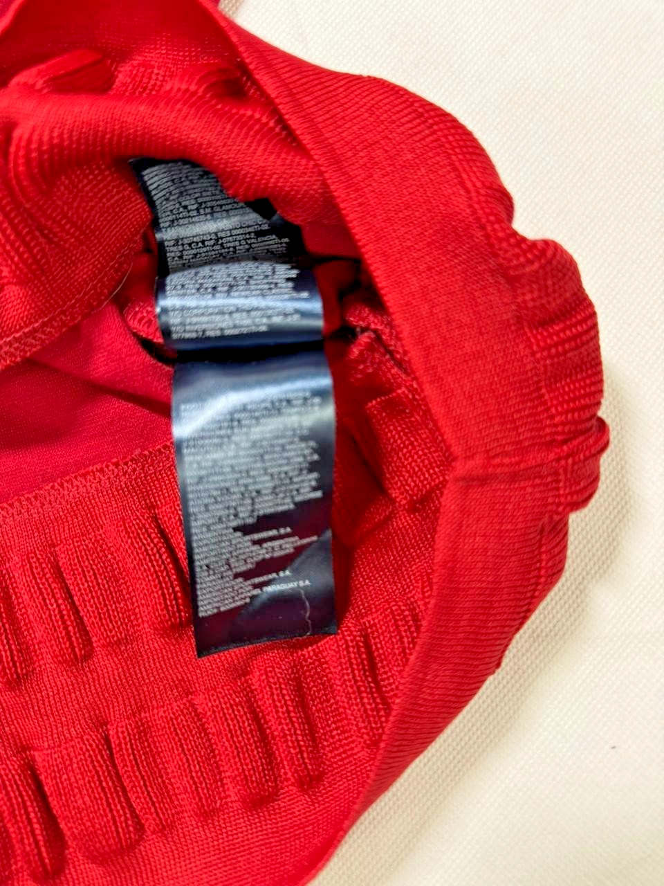 Tommy Hilfiger Red Light Weight Sweater For Women - Size XS