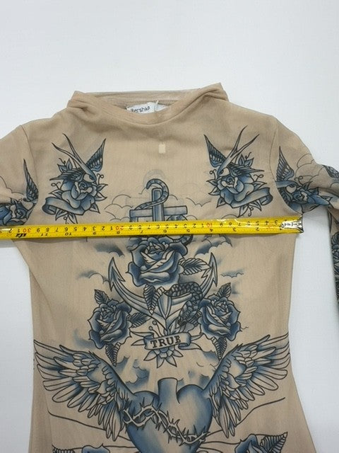 Bershka Girls Beige Dress size YOUTH product image 7