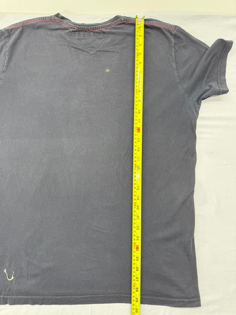 Tommy Hilfiger Men's Black 1985 T-Shirt XL Cotton Logo Exclusive