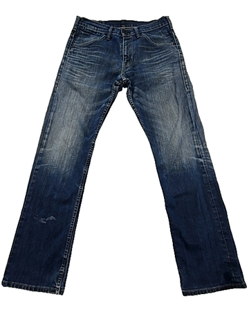 Vintage Levi's Men's L Medium Blue Denim Jeans USA