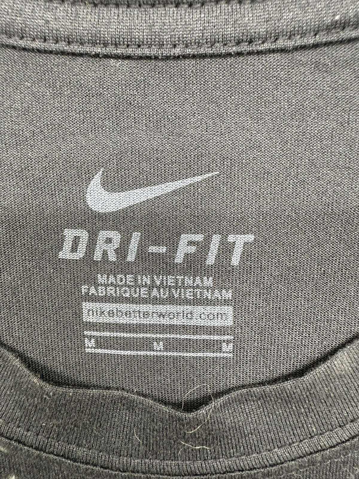Nike Men Black T-Shirt size M product image 3