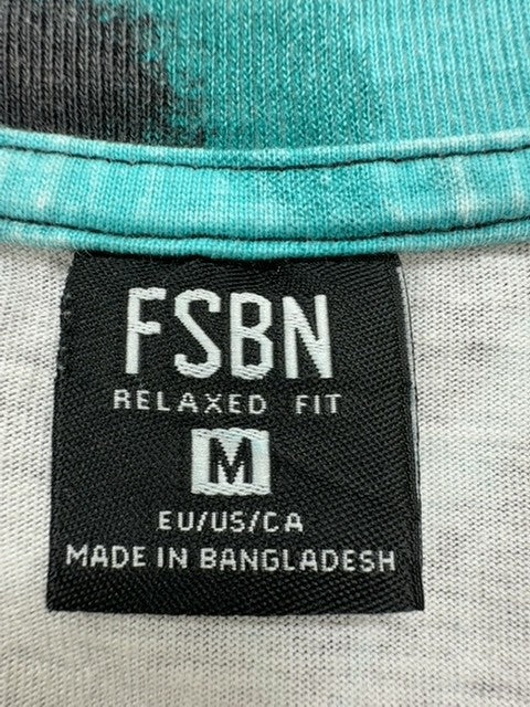 FSBN Boys Black T-Shirt size M product image 3