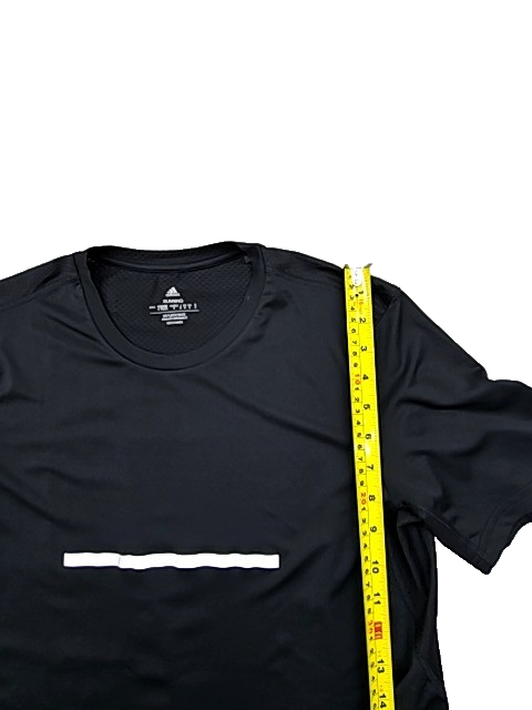 Adidas End Plastic Waste Black Stripe S Sustainable T-Shirt