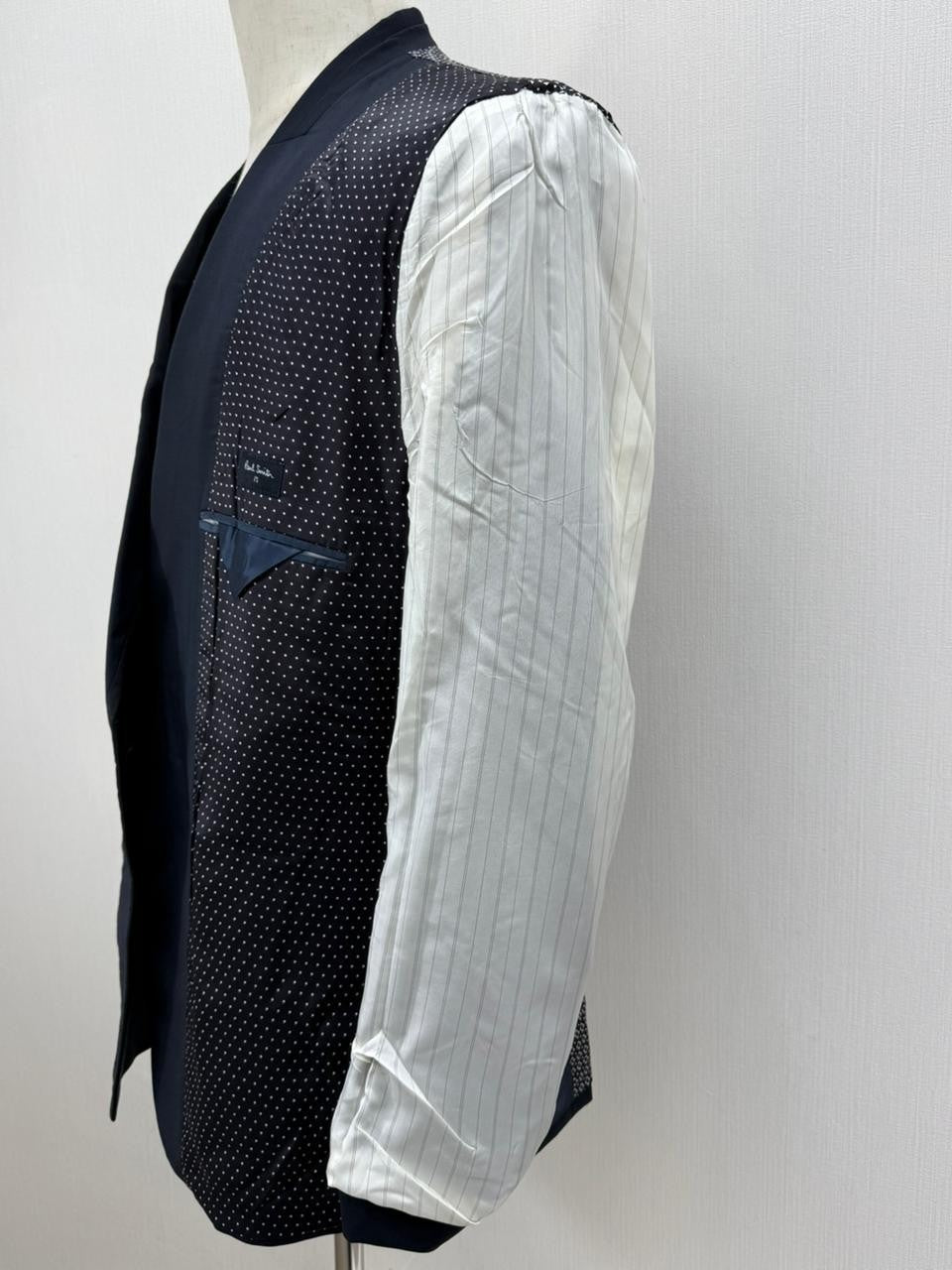 Paul Smith Men's Stylish Blazer Smart Casual Formal Dark Blue Jacket Size XL