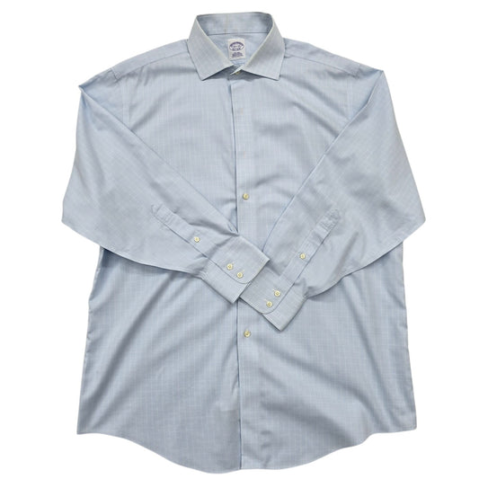 Brooks Brothers Men's Blue Shirt – Size 33