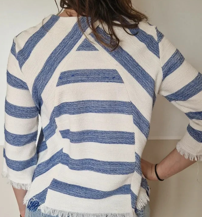 Zara Striped Top