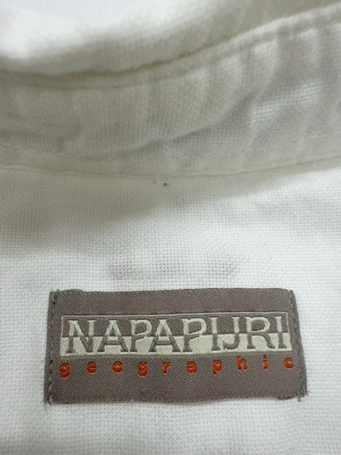 Napapijri Boys White Shirt size M product image 4