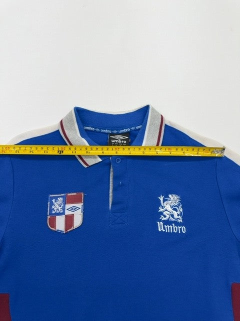 Umbro Boys Blue Polo Shirt size S product image 8