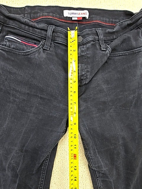 Tommy Jeans Women's Black Skinny Jeans Size 31x32 Stretch