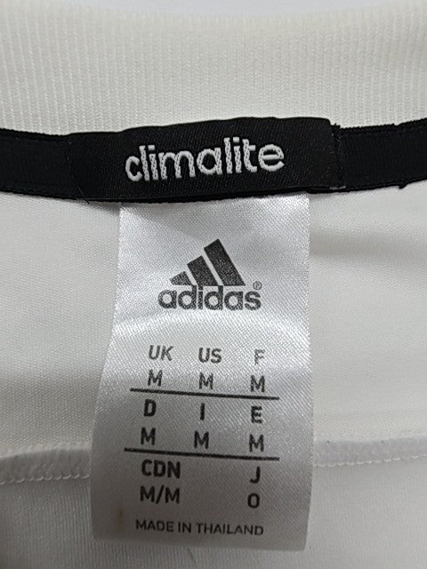 Adidas Men White T-Shirt size M product image 4