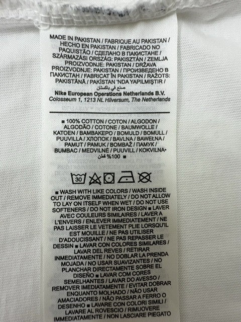 Nike Men White T-Shirt size XL product image 5