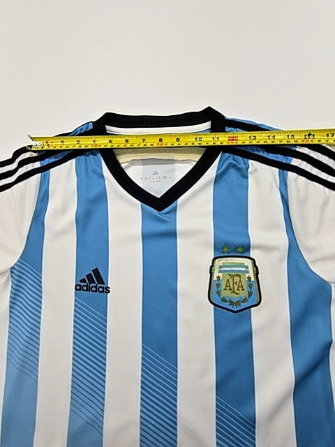 Adidas Boys Blue Jersey product image 5