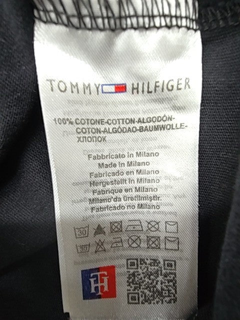 Tommy Hilfiger Men Black T-Shirt size S product image 5