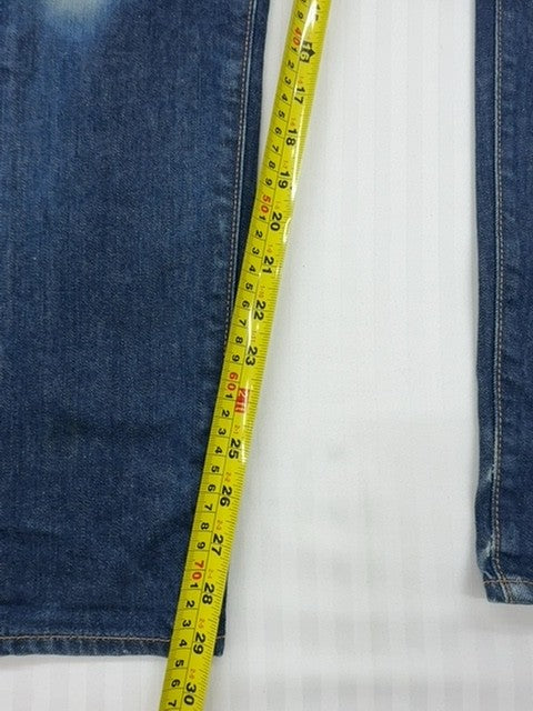 Levi's Men's Medium Blue Skinny 510 Jeans W30 L32 Vintage