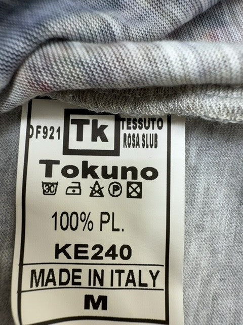 Tokuno Thima Italia Boys Gray T-Shirt size M product image 5