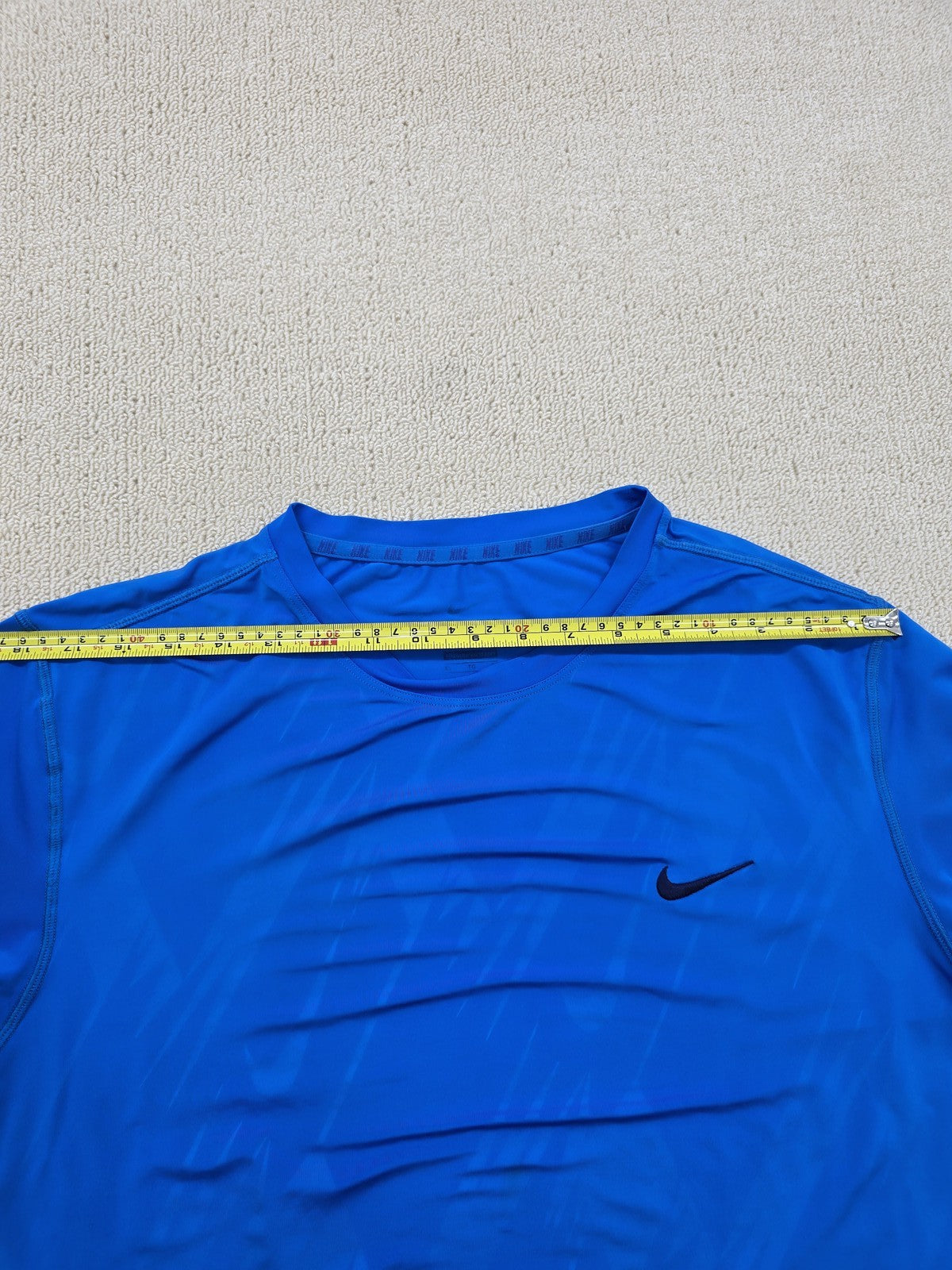 Nike Men's XL Royal Blue Dri-FIT Legend Short Sleeve T-Shirt