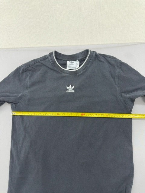 Adidas Grey Crewneck T-Shirt M Short Sleeve MPN B837C