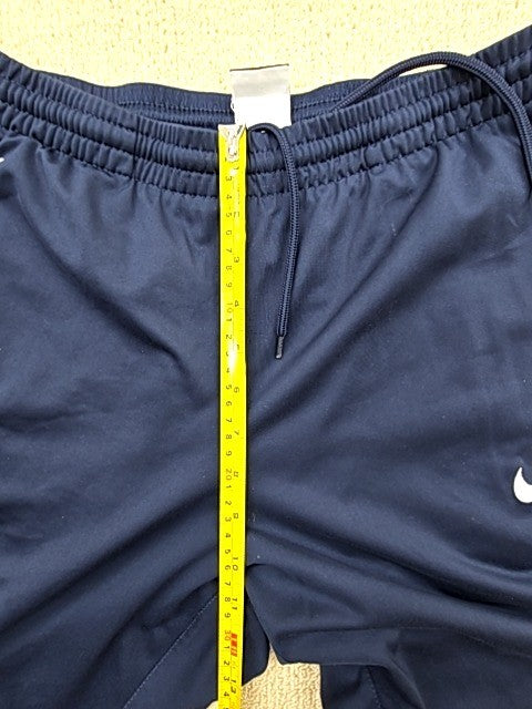 Nike Men's Navy Dri-FIT Activewear Pants Size M Tapered