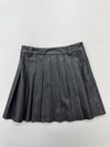 Bershka Women Black Skirt size 34 product image 1
