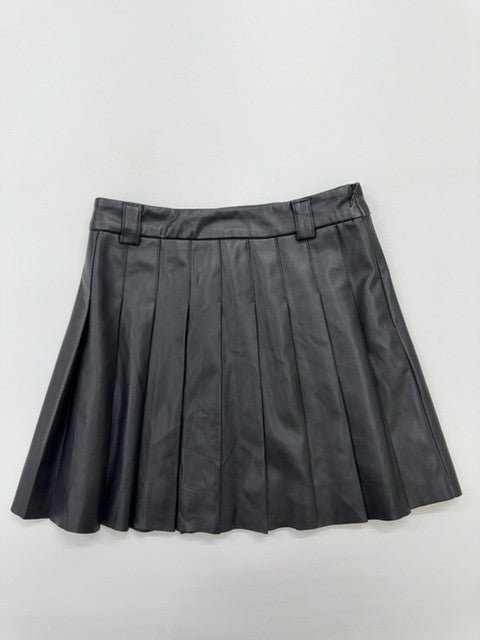 Bershka Women Black Skirt size 34 product image 1
