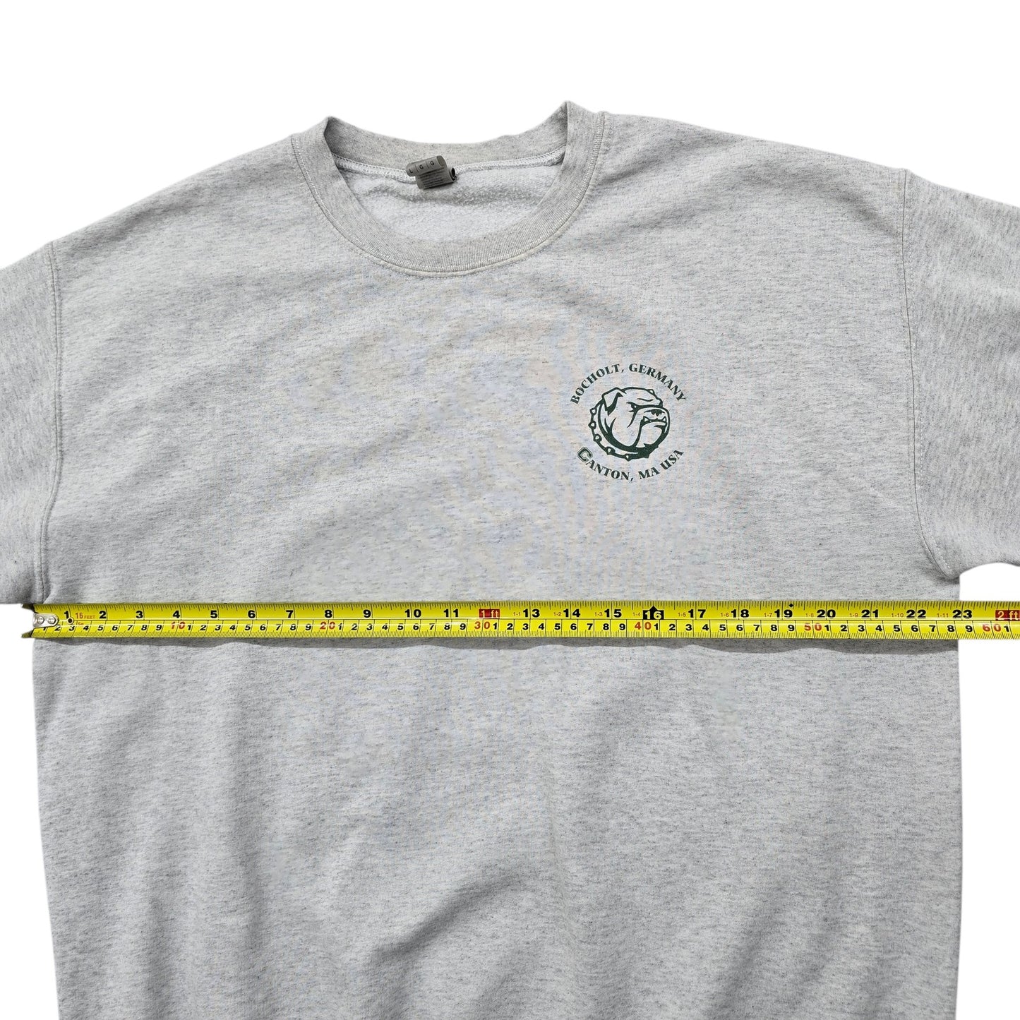 Gildan Men Gray Sweatshirt size L product image 7