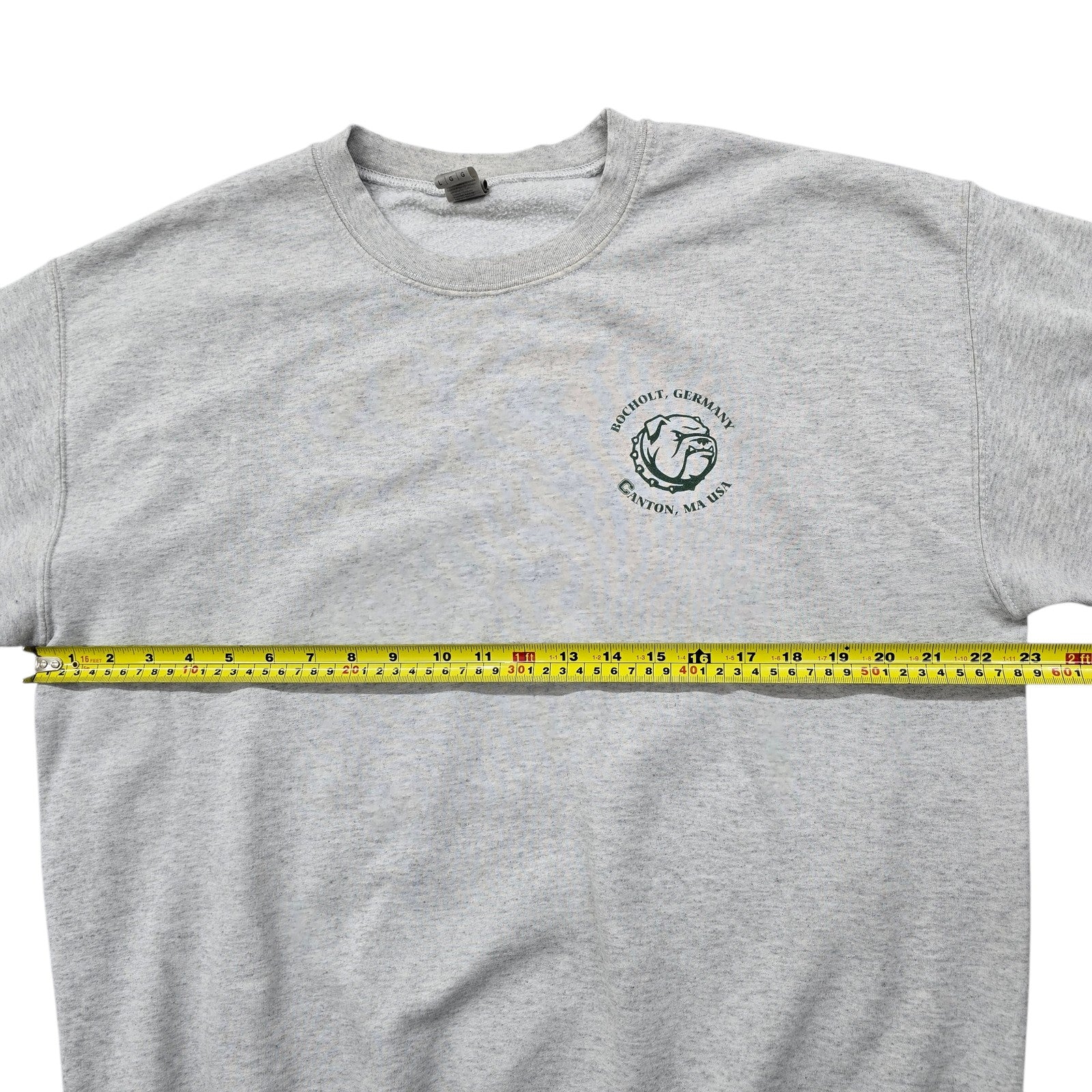 Gildan Men Gray Sweatshirt size L product image 7