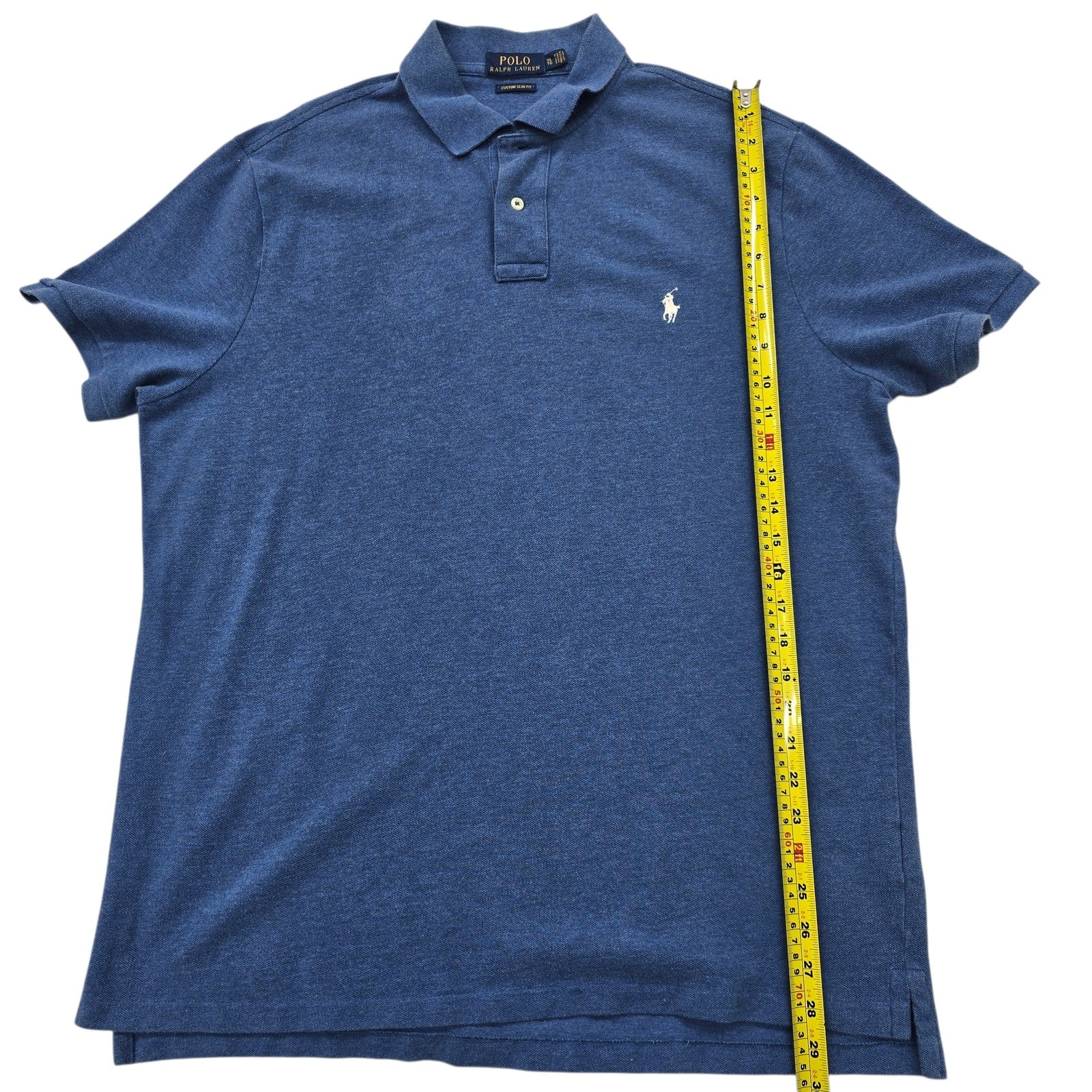 PPolo Ralph Lauren Men Blue Polo Shirt size XL product image 8