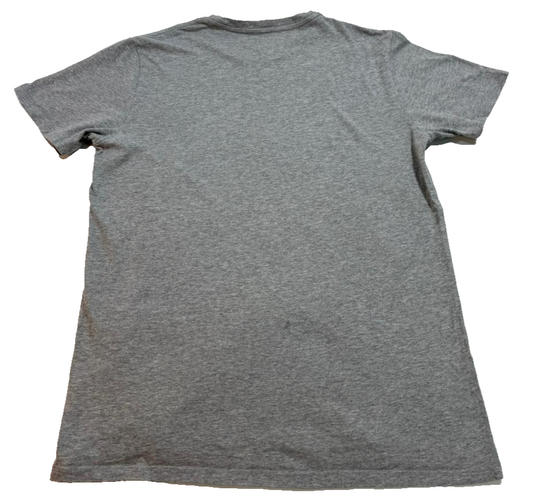Levi's Men's Gray T-Shirt – Size M, LeviS Housemark Outline Midtone, Graphic