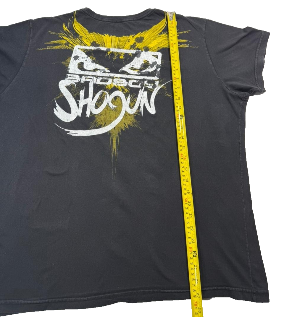 Bad Boy Pro Series Shogun Rua Mma T-Shirt Men's XXL Mauricio Rua Brazil Ufc