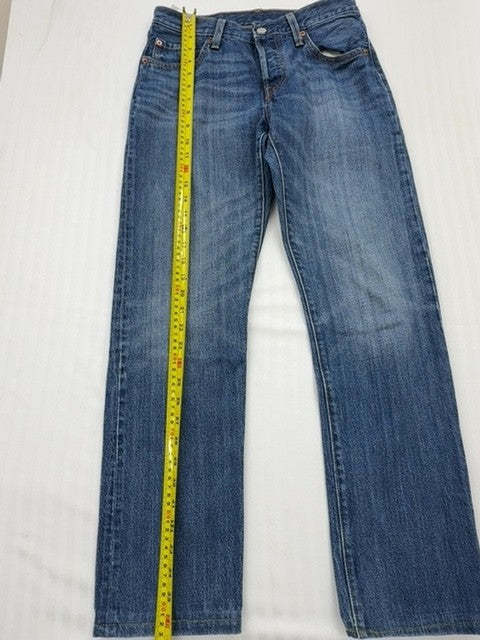 Levi's Men's Medium Blue 501 Vintage Jeans W25 L32