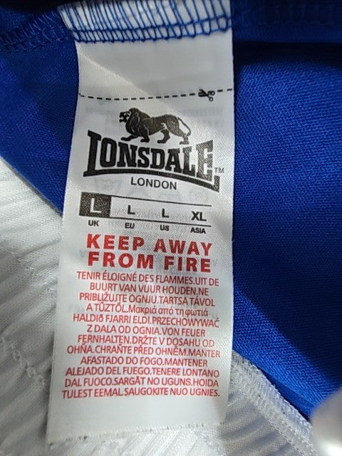 Lonsdale Men Blue Shorts size L product image 3
