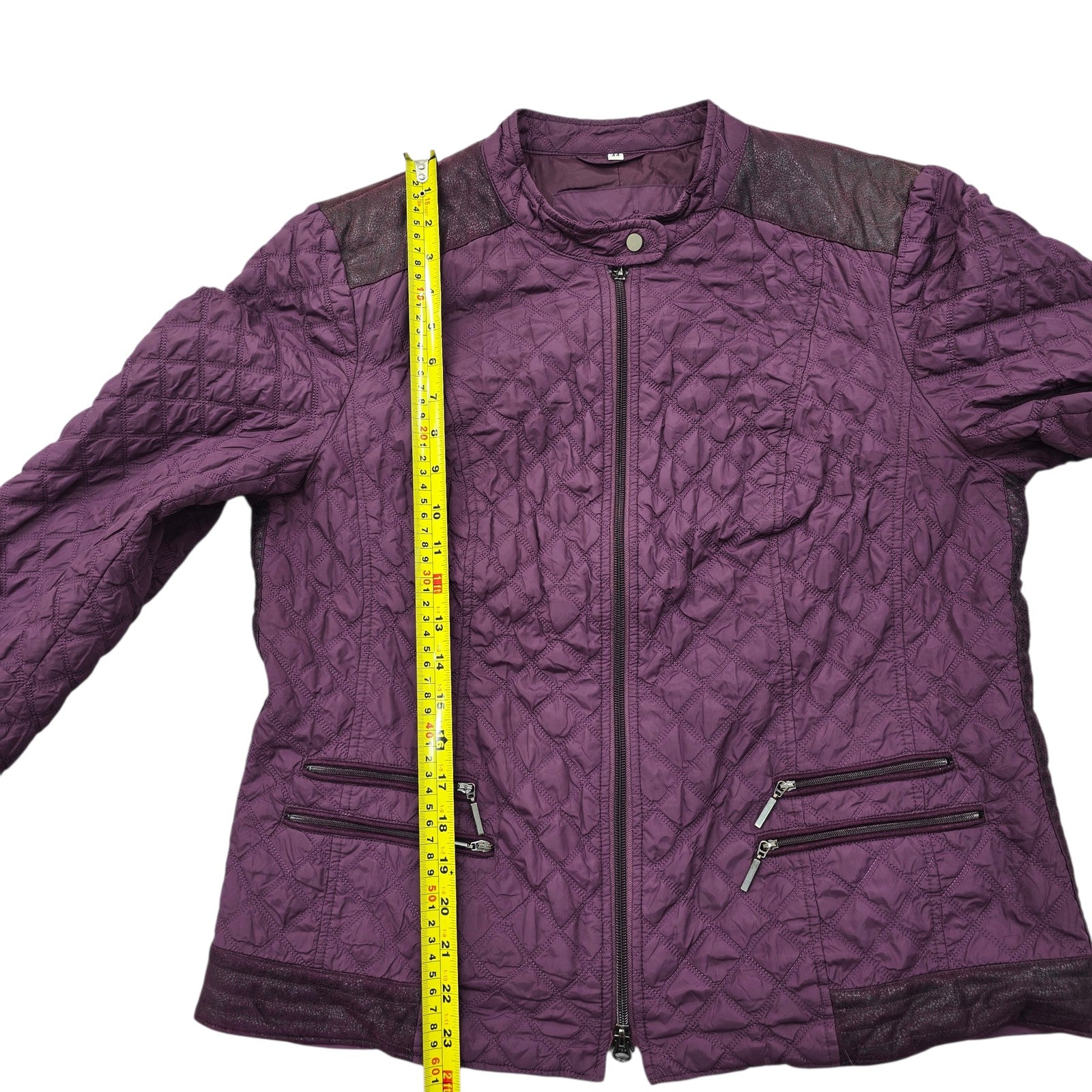 Bonita Women Purple Jacket size 44 product image 8