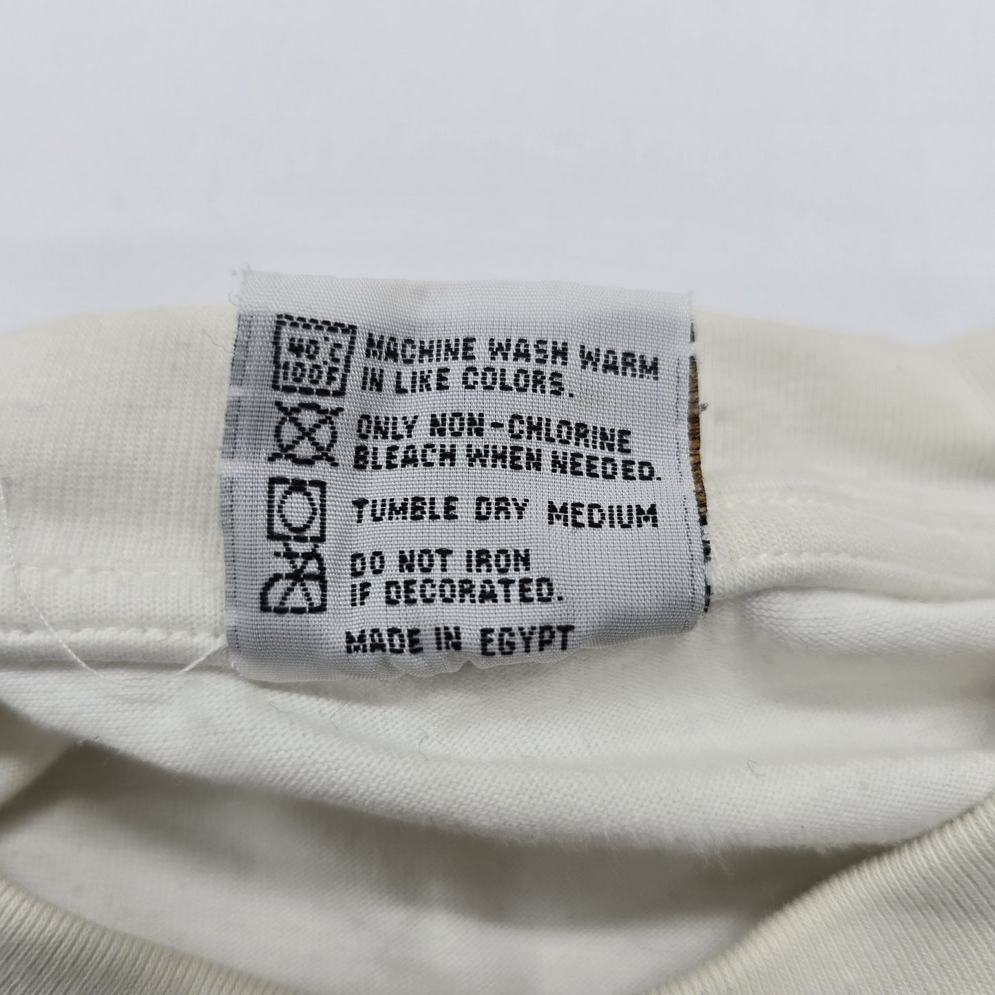 Harvard Rock Cafe Men White T-Shirt size L product image 5