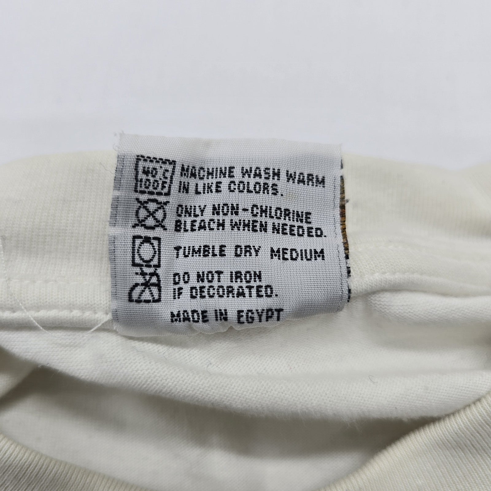 Harvard Rock Cafe Men White T-Shirt size L product image 5