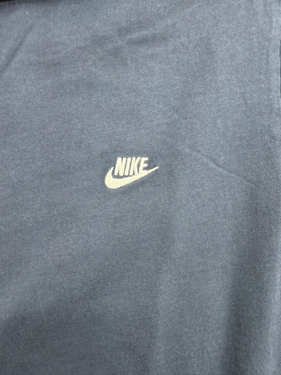 Nike Men's Medium Midnight Navy Cotton T-Shirt Short Sleeve Crewneck