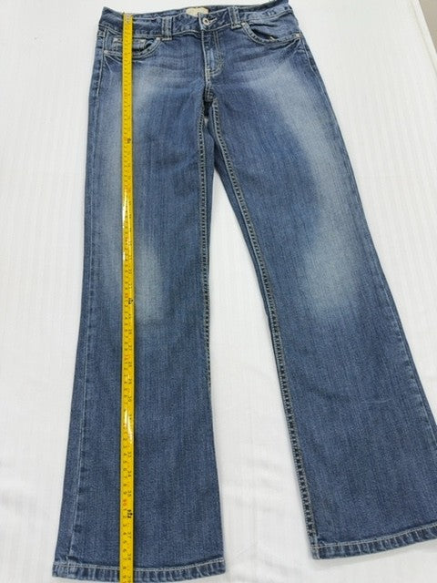 s.Oliver Women's Blue Bootcut Jeans Size 40 Inseam 32