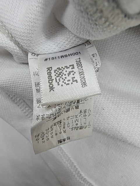 Reebok Men White T-Shirt size L product image 5