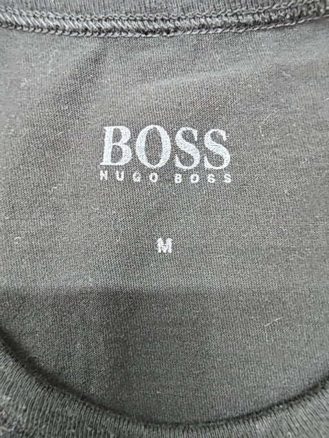 Hugo Boss Men Black T-Shirt size M product image 4