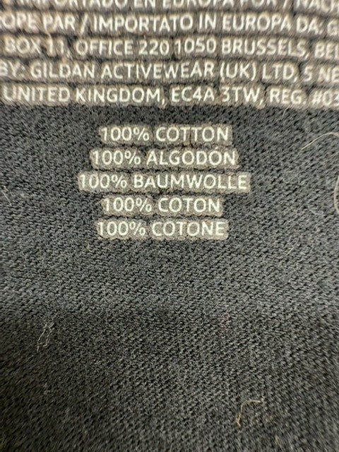 Gildan Men Gray T-Shirt size L product image 5