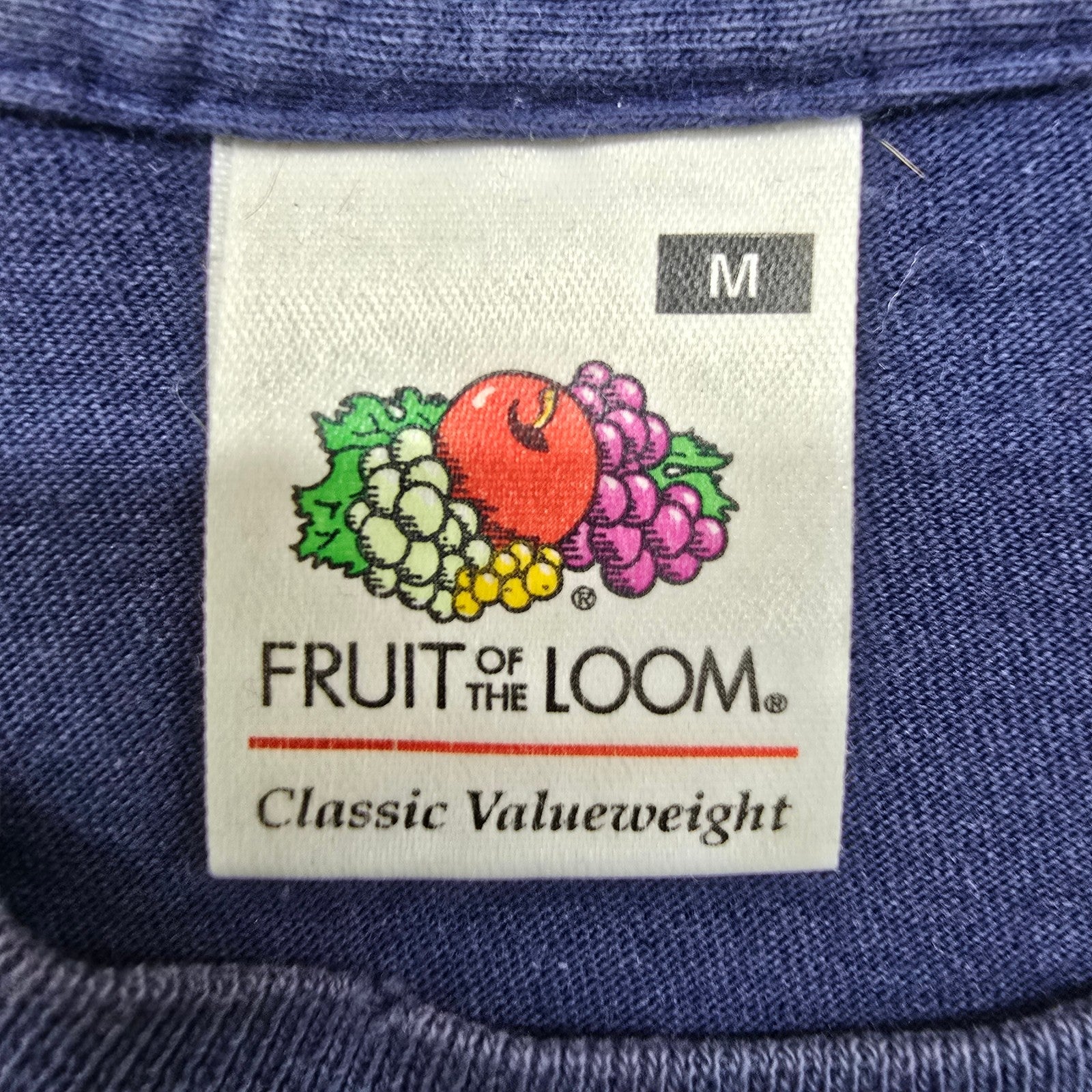 Fruit of the Loom Men Navy T-Shirt product image 3