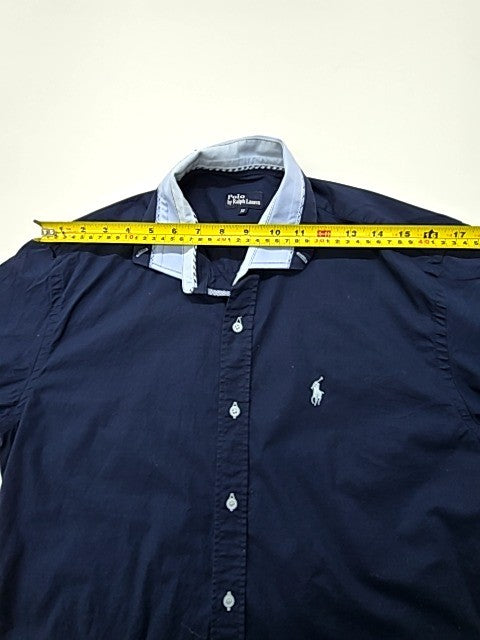 Polo Ralph Lauren Men Navy Polo Shirt size M product image 4