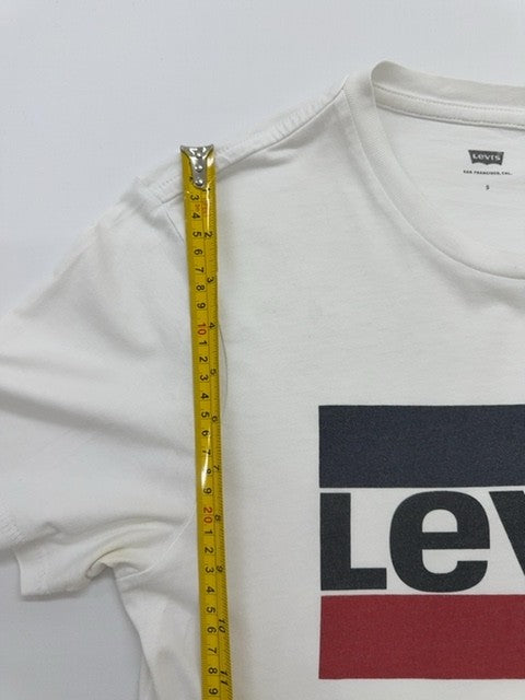 Levi's Boys White T-Shirt size S product image 5
