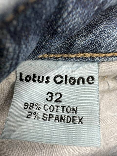 Lotus Clone Women Blue Jeans product image 4